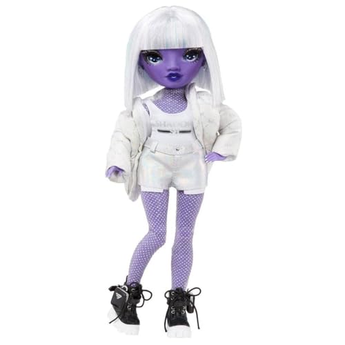 Rainbow High Shadow High Dia Mante- Purple Fashion Doll. Fashionable Outfit & 10+ Colorful Play Accessories. for Kids 4-12 Years Old & Collectors