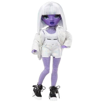 Rainbow High Shadow High Dia Mante- Purple Fashion Doll. Fashionable Outfit & 10+ Colorful Play Accessories. for Kids 4-12 Years Old & Collectors