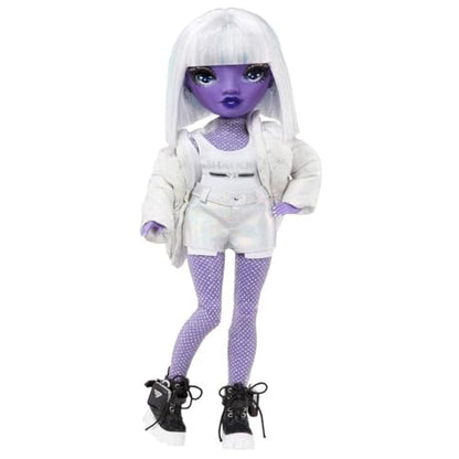 Rainbow High Shadow High Dia Mante- Purple Fashion Doll. Fashionable Outfit & 10+ Colorful Play Accessories. for Kids 4-12 Years Old & Collectors