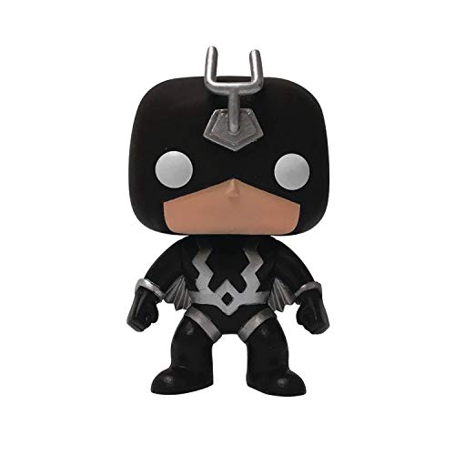 Marvel Inhumans Funko POP! Marvel Black Bolt Exclusive Vinyl Bobble Head #191 [Black & Silver Costume]