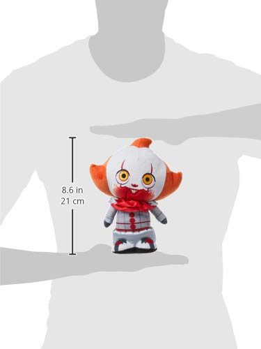 Funko Super Cute Plush: IT Pennywise (Monster) Collectible Figure, Multicolor