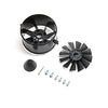 E-flite 50mm 12-Blade EDF Unit Habu SS 50mm EDF EFL02357 Replacement Airplane Parts