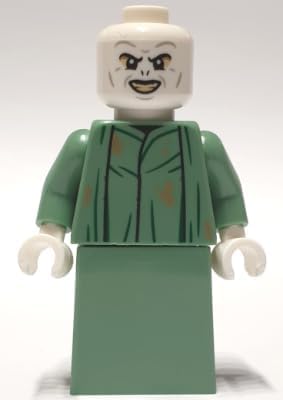 LEGO Harry Potter: Lord Voldemort Minifigure with Nagini