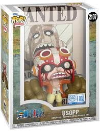 POP One Piece Usopp Funko Original 2107