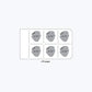 Custom Face Stickers, Pet Stickers, 0.75" Sticker Booklet - Face Sticker Book