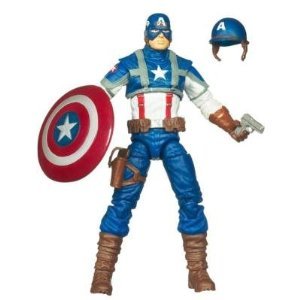 Hasbro Captain America Movie 4 Inch Series 2 Action Figure Super Combat Captain America Final Mission