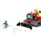 LEGO City Great Vehicles Snow Groomer 60222 Building Kit (197 Pieces)