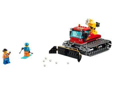 LEGO City Great Vehicles Snow Groomer 60222 Building Kit (197 Pieces)