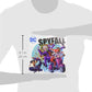 DC Spyfall - The Perfect Party Game - Find The Joker Before Time Runs Out - for 3 to 8 Players - Board Games for Teens and Adults - Featuring Batman