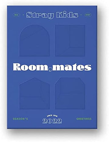Copan Stray Kids 2022 Season's Greetings - Room,Mates+Culture Korean Gift (Decorative Stickers, Photocards)