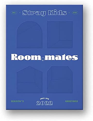 Copan Stray Kids 2022 Season's Greetings - Room,Mates+Culture Korean Gift (Decorative Stickers, Photocards)