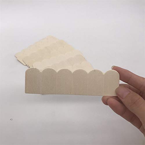 SXFSE 1:12 Dollhouse Miniature Roof Tiles, Mini Tiles Model Building Set Construction Set DIY Dollhouse Decoration Fairy Garden Accessories