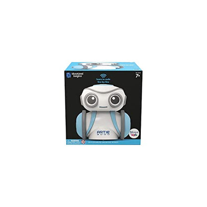 Educational Insights Artie 3000 the Coding & Drawing Robot - STEM Robot Toys & Coding for Kids, Learn Programming and Robotics, Programmable