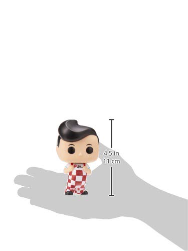 Funko Pop! Ad Icons: Bob's Big Boy - Bob (New Pose), Multicolor