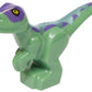 LEGO Jurassic World: Baby Raptor with Secret Hideout - Ages 6+