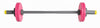 WOD Toys® Pink Barbell Mini - Adjustable Barbell Toy Weight Set for Kids Fitness, Weightlifting and Power lifting - Safe, Durable Kids Gym Workout