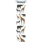 Paper House Productions ST-2183E Photo Real Stickypix Stickers, 2-Inch by 4-Inch, Zoo Animals (6-Pack)