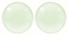 BBG Set of 2 Replacement Glow in the Dark Standard Size Foosballs - to Use with Most Home Foosball Tables!