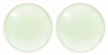 BBG Set of 2 Replacement Glow in the Dark Standard Size Foosballs - to Use with Most Home Foosball Tables!