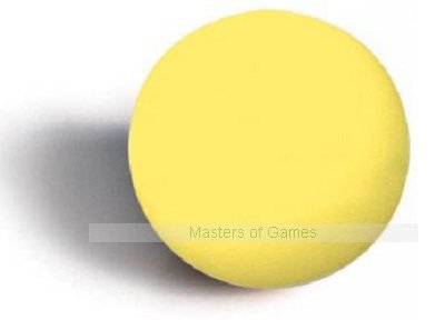 Set of 10 Garlando Yellow Table Football Balls (33mm diam)