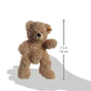 Steiff Plush Animal Toy Fynn Teddy Bear, 7" Beige