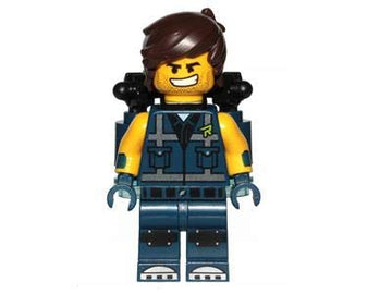 LEGO The Movie 2: Rex Dangervest with Jetpck - Vest Friend