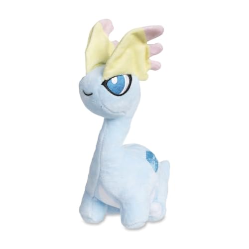 Pokémon Center: Amaura Sitting Cuties Plush, 7 ¼ Inch