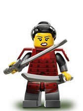LEGO Samurai #12 Minifigures Series 13 Set 71008SEALED Retail Packaging