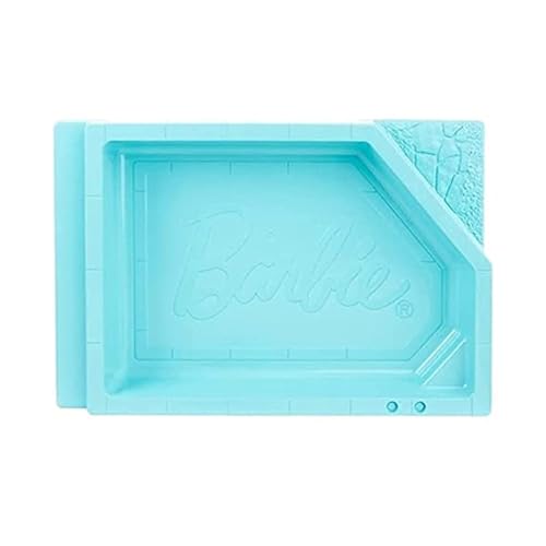 Replacement Part for Barbie Dreamhouse Playset - GRG93 ~ Replacement Blue Plastic Swimming Pool