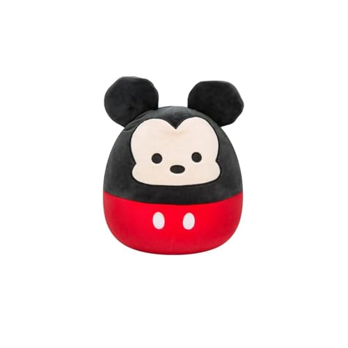 Disney Squishmallow 8” Mickey Mouse Kelly Toys Super Soft Stuffed Plush Toy Pillow