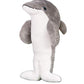 Stuffems Toy Shop Record Your Own Plush 16 inch Bubbles The Dolphin - Ready to Love in A Few Easy Steps