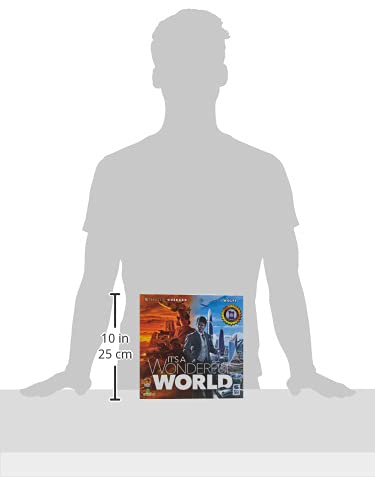 It's A Wonderful World Board Game - Build Your Empire in This Strategic Card Game for Kids and Adults, Ages 14+, 1-5 Players, 30-60 Minute Playtime