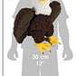 Wild Republic Bald Eagle Plush, Stuffed Animal, Plush Toy, Gifts for Kids, Cuddlekins 12 Inches