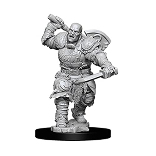 NECA D&D Nolzurs Marvelous Unpainted Miniatures: Wave 7: Male Goliath Fighter