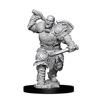 NECA D&D Nolzurs Marvelous Unpainted Miniatures: Wave 7: Male Goliath Fighter