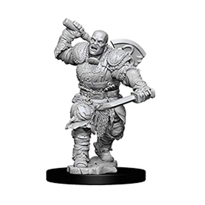 NECA D&D Nolzurs Marvelous Unpainted Miniatures: Wave 7: Male Goliath Fighter