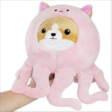 Squishable / Undercover Corgi in Octopus - 7"