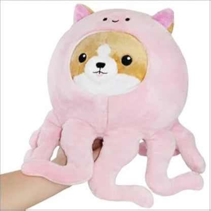 Squishable / Undercover Corgi in Octopus - 7"