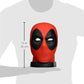 Monogram Marvel Heroes: Deadpool Head Bank Statue, 4"