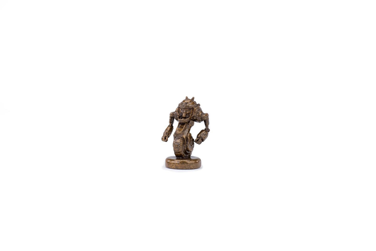 Chip Theory Games burncycle: Bot and Guard BrassMag Figures