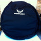 Mayday Games Crokinole Carrying Case, Padded, Discs and Accessories Pouch