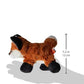 Wild Republic Hug’ems Mini Red Fox Stuffed Animal - 7"