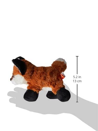 Wild Republic Hug’ems Mini Red Fox Stuffed Animal - 7"