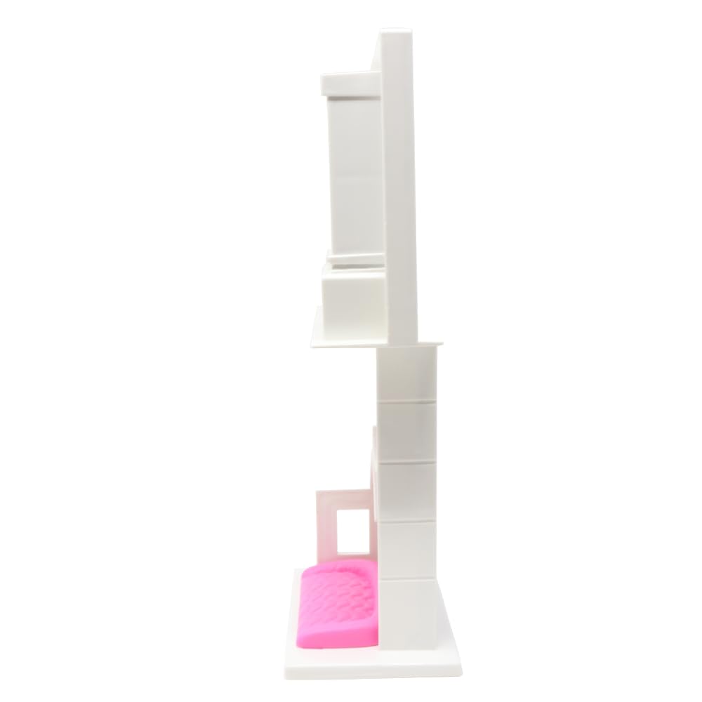 Replacement Parts for Barbie Dreamhouse Playset - GRG93 ~ Replacement TV and Fireplace Unit
