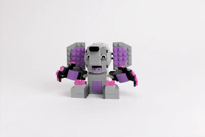 LEGO - Elephant Pencil Holder VIP Building Set (147 Pieces, 6571552)