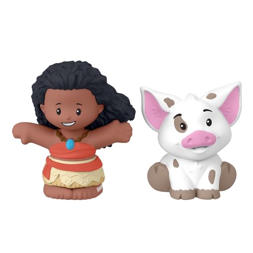 Little People Fisher-Price Princess Moana and Pua