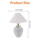 2 Pcs Miniature Table Lamp Models - 1:12 Scale European Design Dollhouse Furniture - Mini Bedside Lamps for DIY Desktop Decoration, Bedroom Diorama