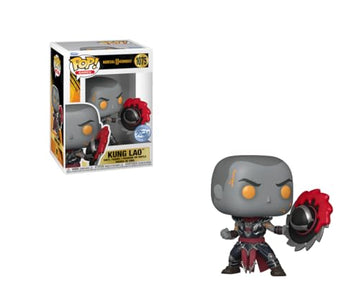 Funko Games Mortal Kombat 11 Kung Lao Exclusive Pop Vinyl Figure 1075