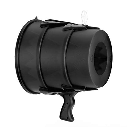 Airzooka Air Blaster- Blows 'Em Away - Air Toy for Adults and Children Ages 6 and Older - Black