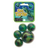 FS USA Glass Mega Marbles Sea Turtle Game Net Set (25 Piece)